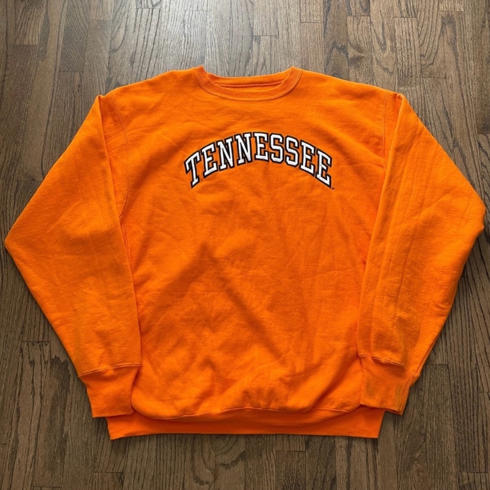 Vintage University Of Tennessee Volunteers Reverse Weave Sweatshirt. Size XXL